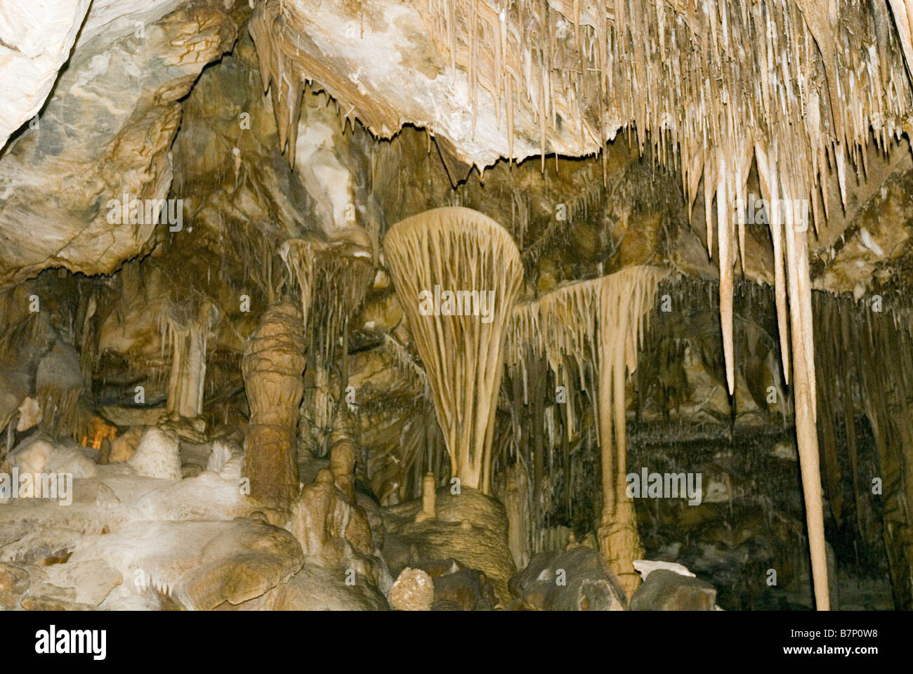 Parco nazionale Great Basin Nevada USA Lehman grotta Foto Stock