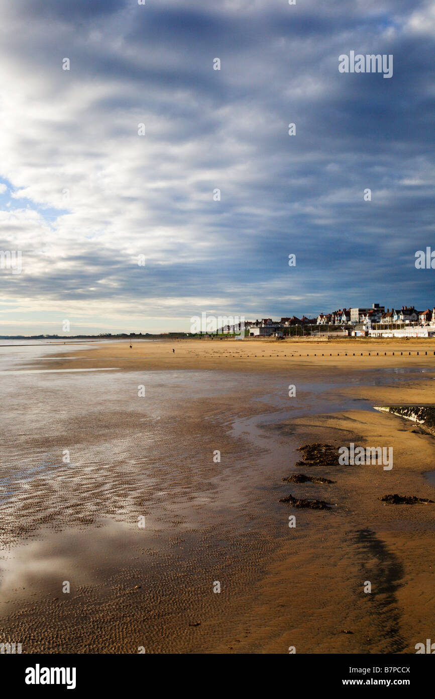 South Beach Bridlington Yorkshire Inghilterra Foto Stock