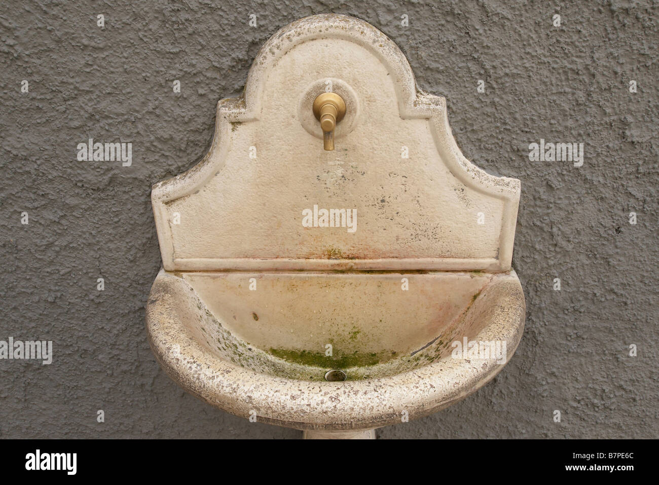 Lavabo Foto Stock
