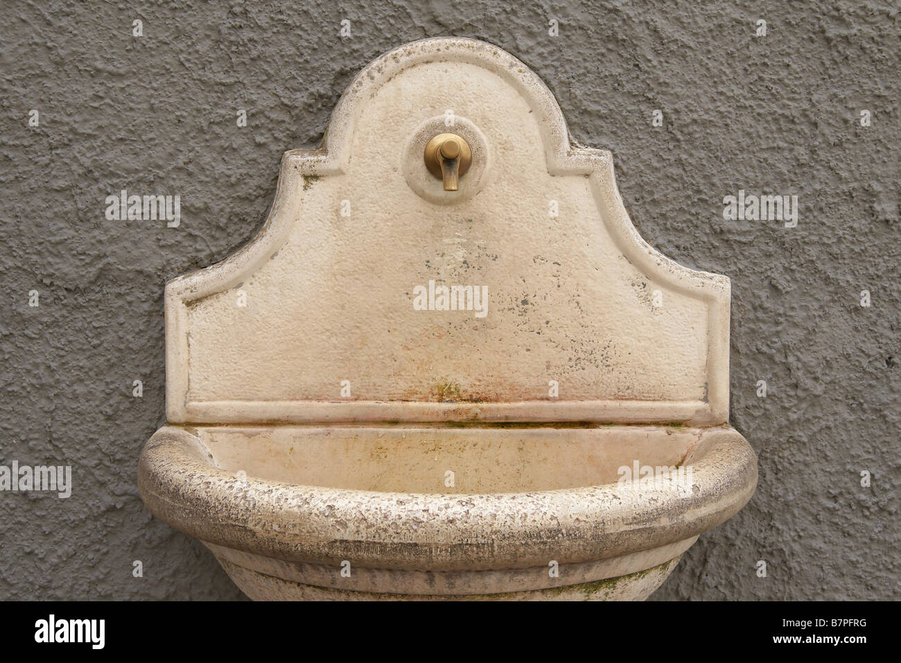 Lavabo Foto Stock