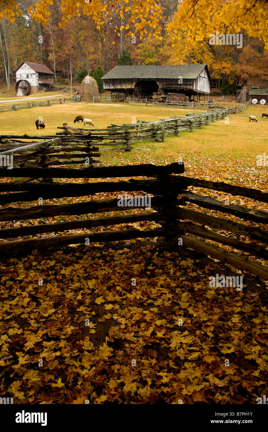 Museo di Appalachia Norris Tennessee Foto Stock