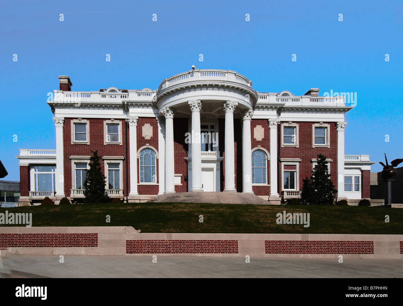 Hunter Museum of American Art Chattanooga nel Tennessee Foto Stock