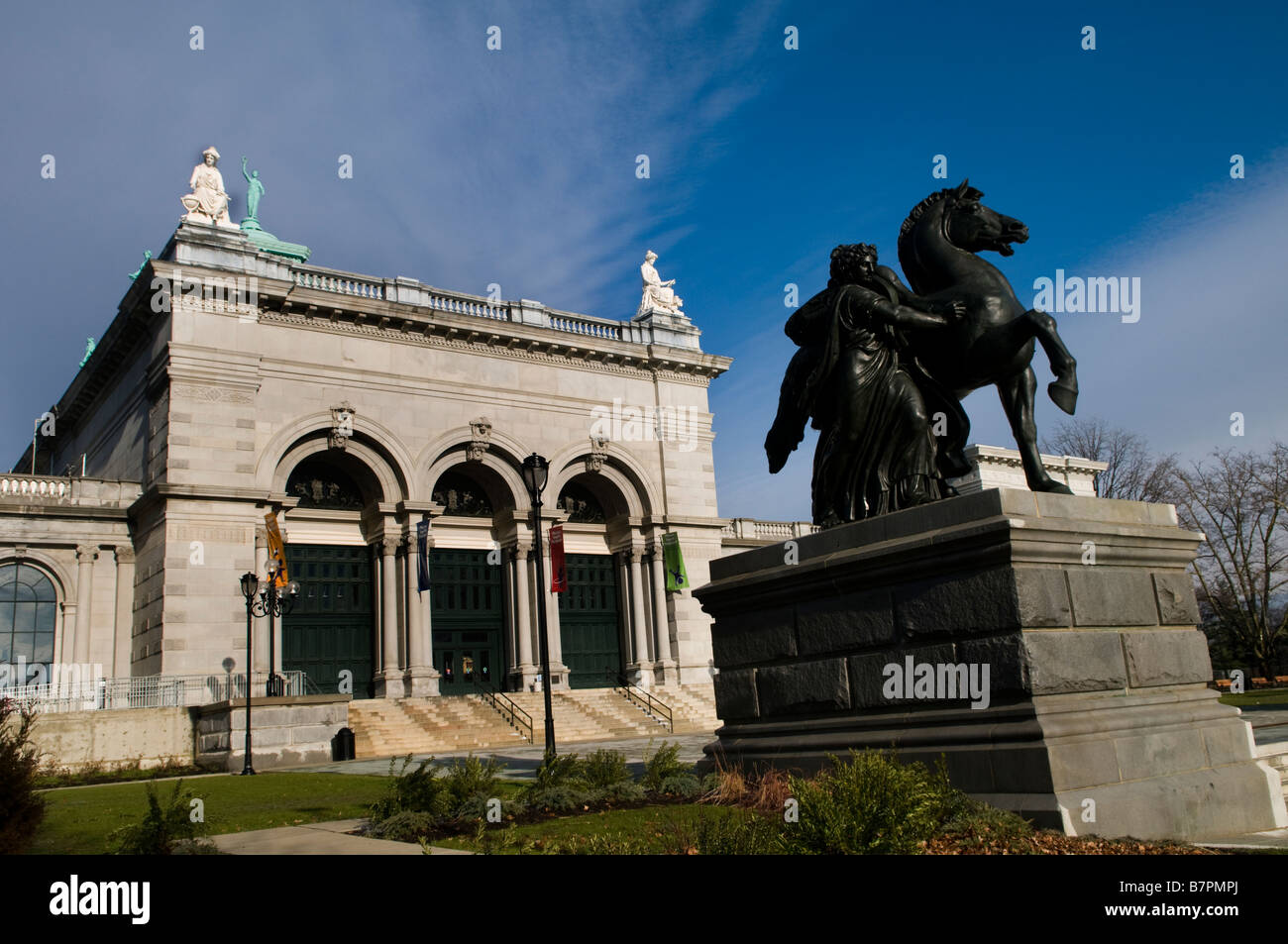 La preghiamo Touch me museum di Philadelphia STATI UNITI D'AMERICA Foto Stock
