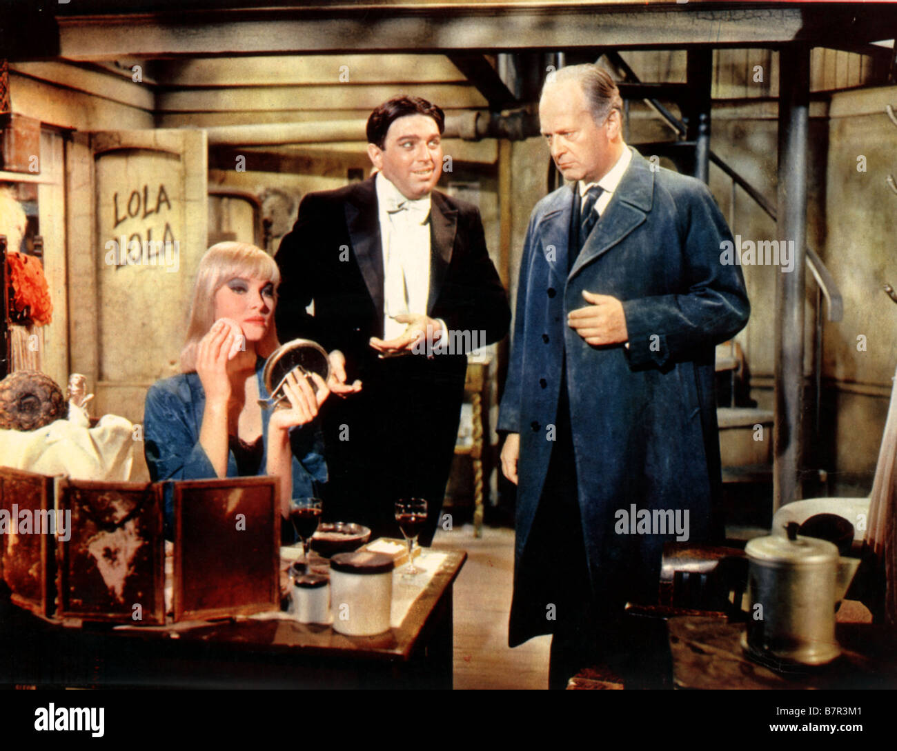 Il Blue Angel Anno: 1959 USA Curd Jürgens, può Britt, Theodore Bikel diretto da Edward Dmytryk Foto Stock