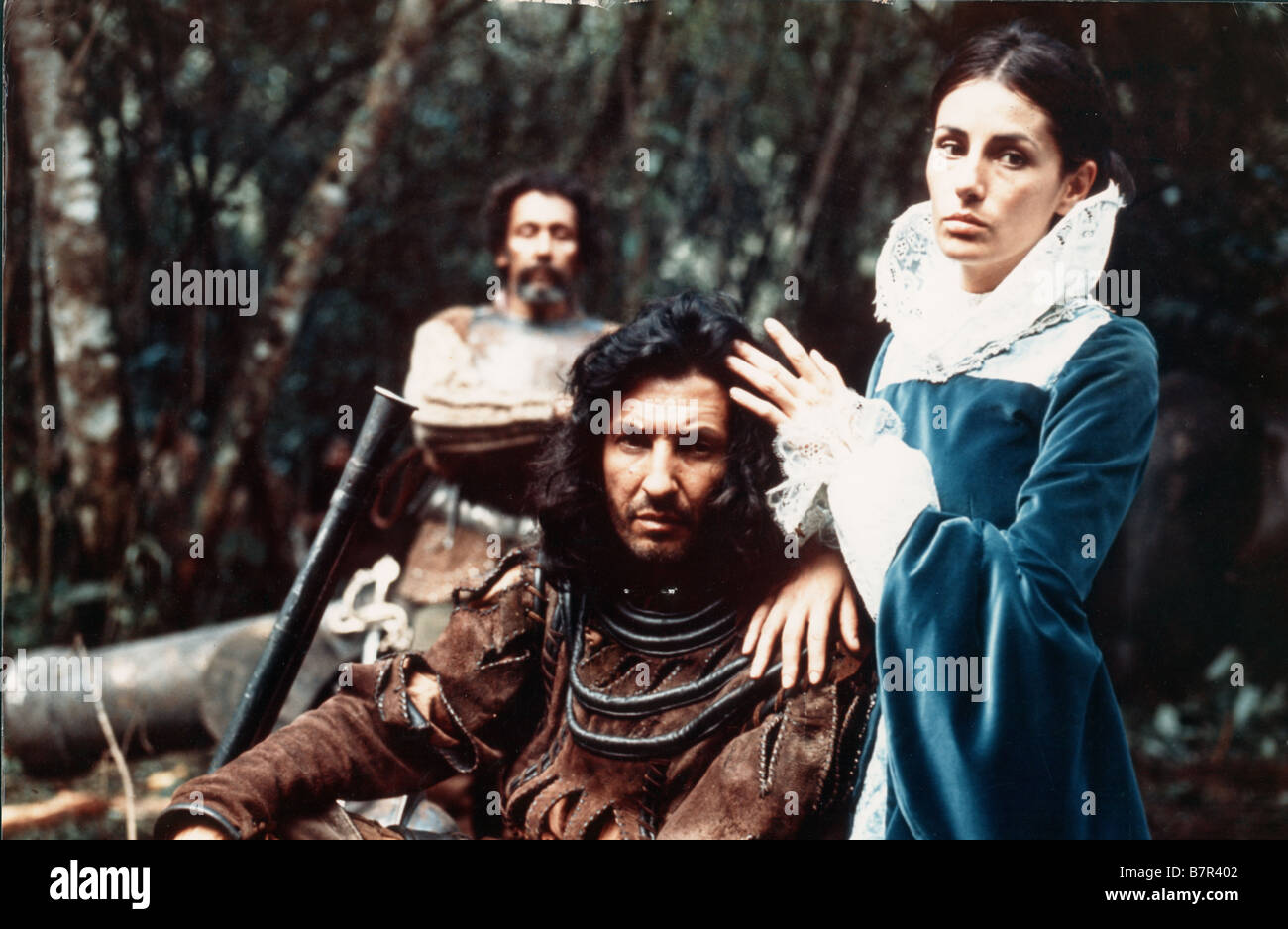 Aguirre, der Zorn Gottes Anno: 1972 - Helena Rojo diretto da Werner Herzog Foto Stock