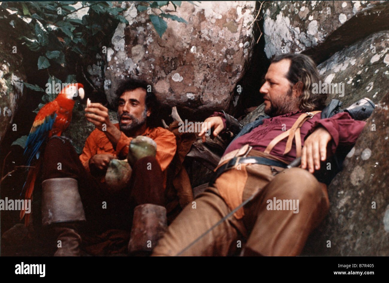 Aguirre, der Zorn Gottes Anno: 1972 - regia di Werner Herzog Foto Stock