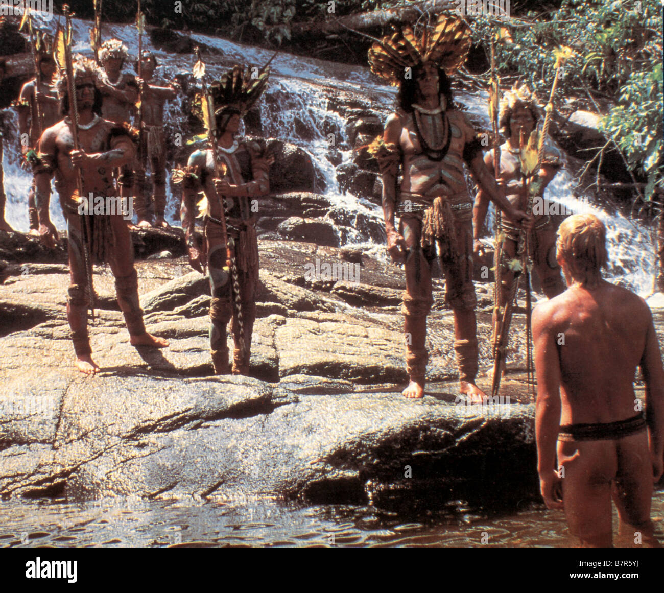 La Forêt d'Emeraude la foresta smeralda Anno: 1985 - Regno Unito Charley Boorman Direttore: John Boorman Foto Stock