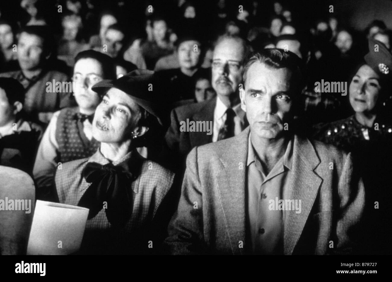 L' uomo che non ci fu Anno: 2001 Katherine Borowitz, Billy Bob Thornton Direttore: :Joel Coen, Ethan Coen Foto Stock