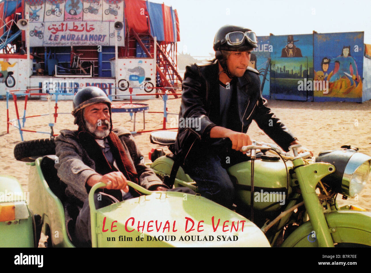 Cheval de vent, le Aoud rih Anno: 2002 - Direttore: Daoud Aoulad-Syad Foto Stock