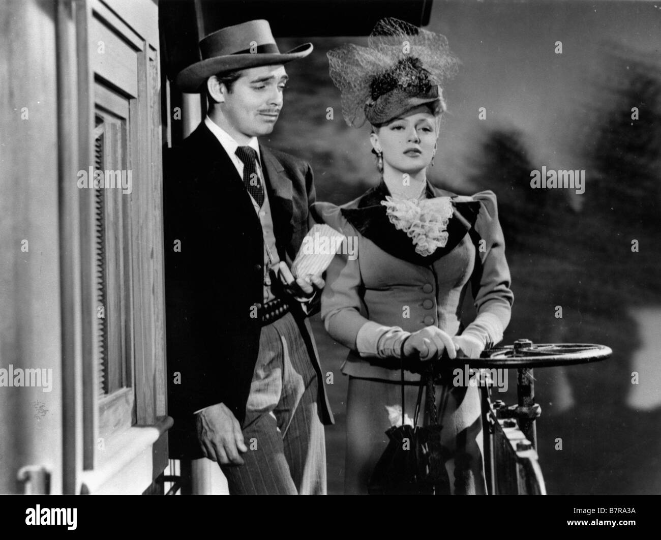 Franc jeu Honky Tonk Anno: 1941 USA Clark Gable, Lana Turner Direttore: Jack Conway Foto Stock