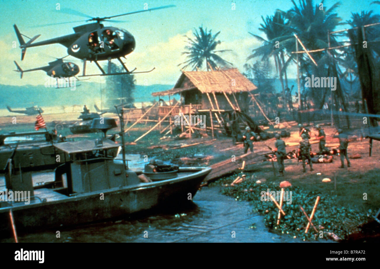 Apocalypse Now Anno: 1979 USA Direttore: Francis Ford Coppola Palme d'or del 1979 Cannes Film Festival Foto Stock