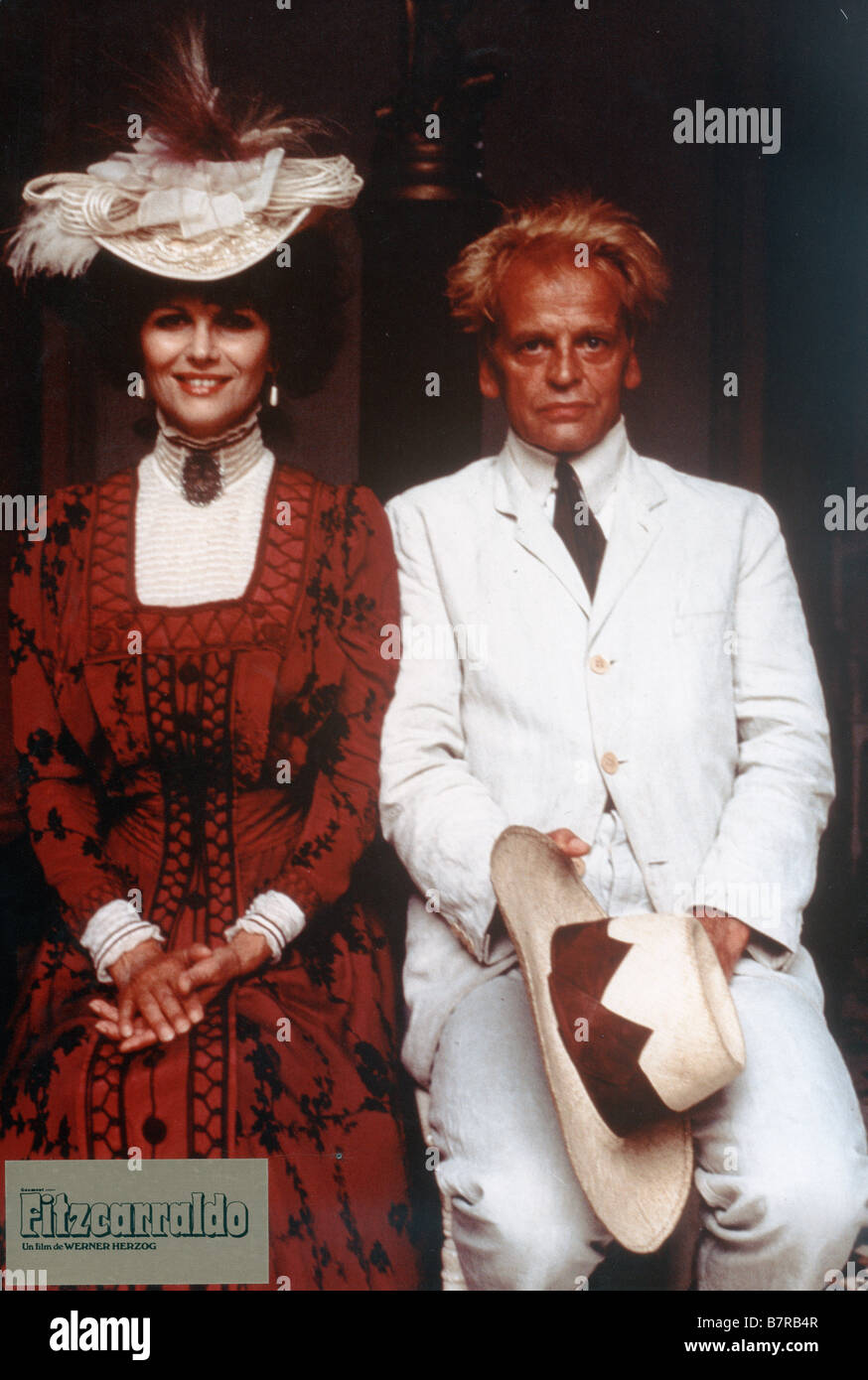Fitzcarraldo Anno : 1982 Perù / Germania Direttore : Werner Herzog Klaus Kinski, Claudia Cardinale Foto Stock