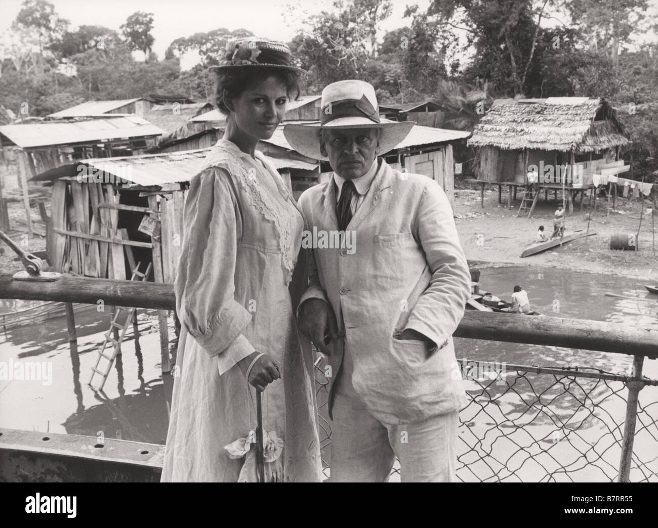 Fitzcarraldo Anno : 1982 Perù / Germania Direttore : Werner Herzog Klaus Kinski, Claudia Cardinale Foto Stock