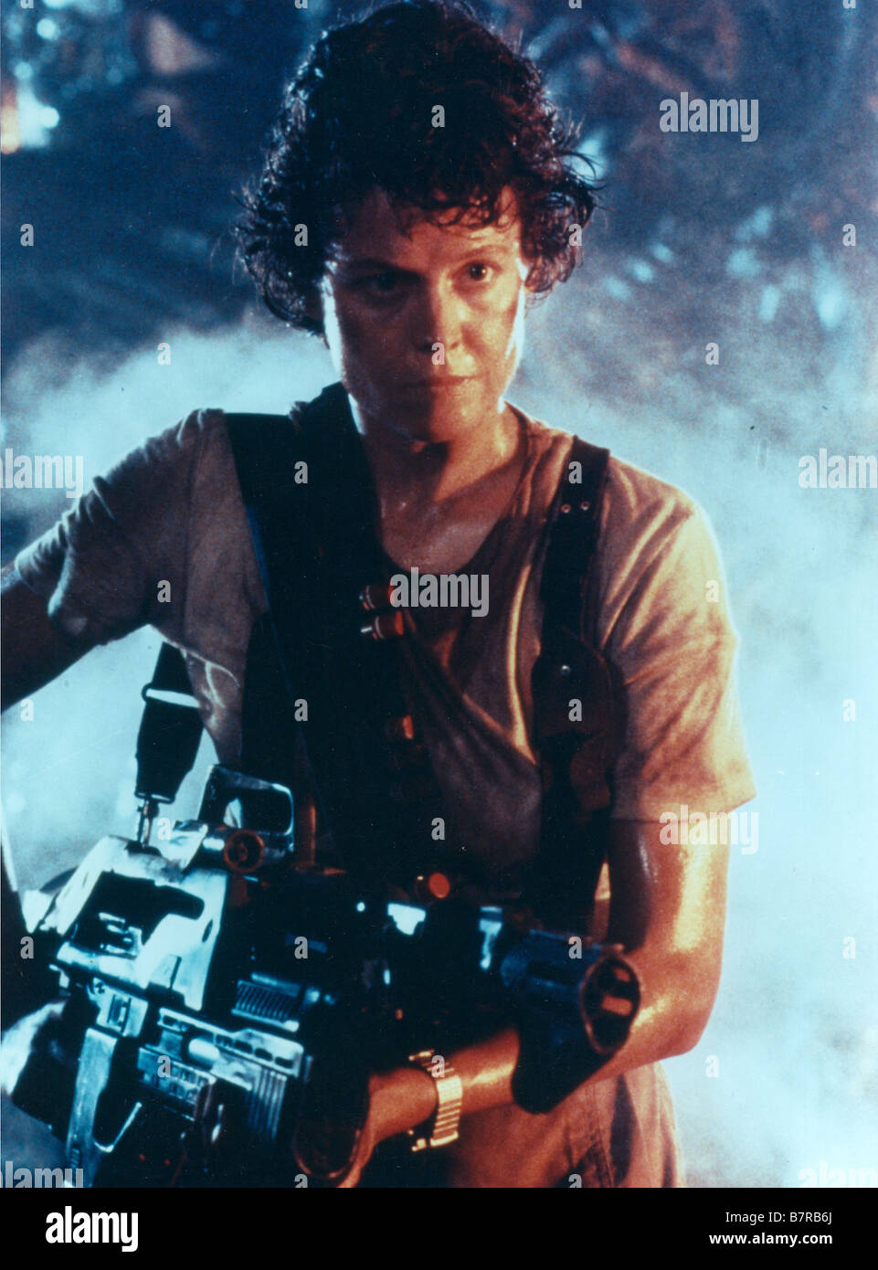 Aliens Alien 2 Anno: 1986 Direttore USA :James Cameron Sigourney Weaver Foto Stock
