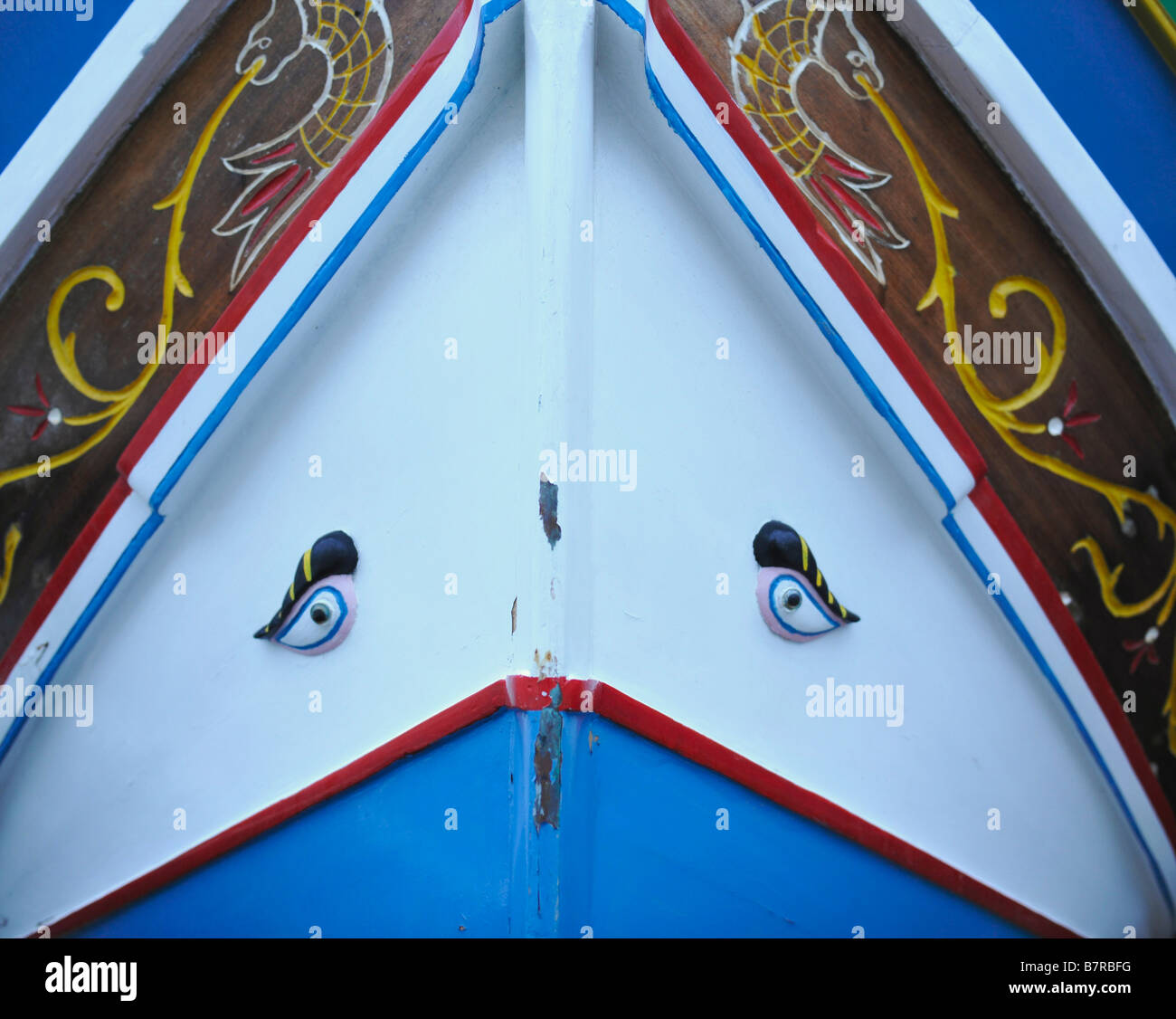 Dettaglio della nave di prua Foto Stock