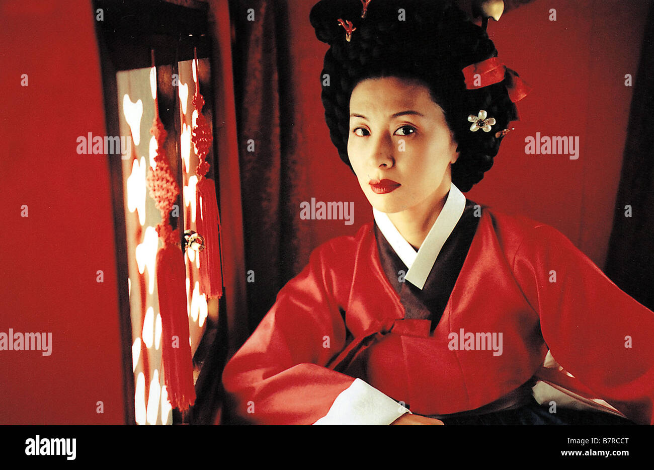 Lo scandalo - Joseon namnyeo sangyeoljisa Anno: 2003 - Corea del Sud - Direttore: Je-yong Lee Mi-suk Lee basato su Les liaisons dangereuses de Choderlos de Laclos Foto Stock