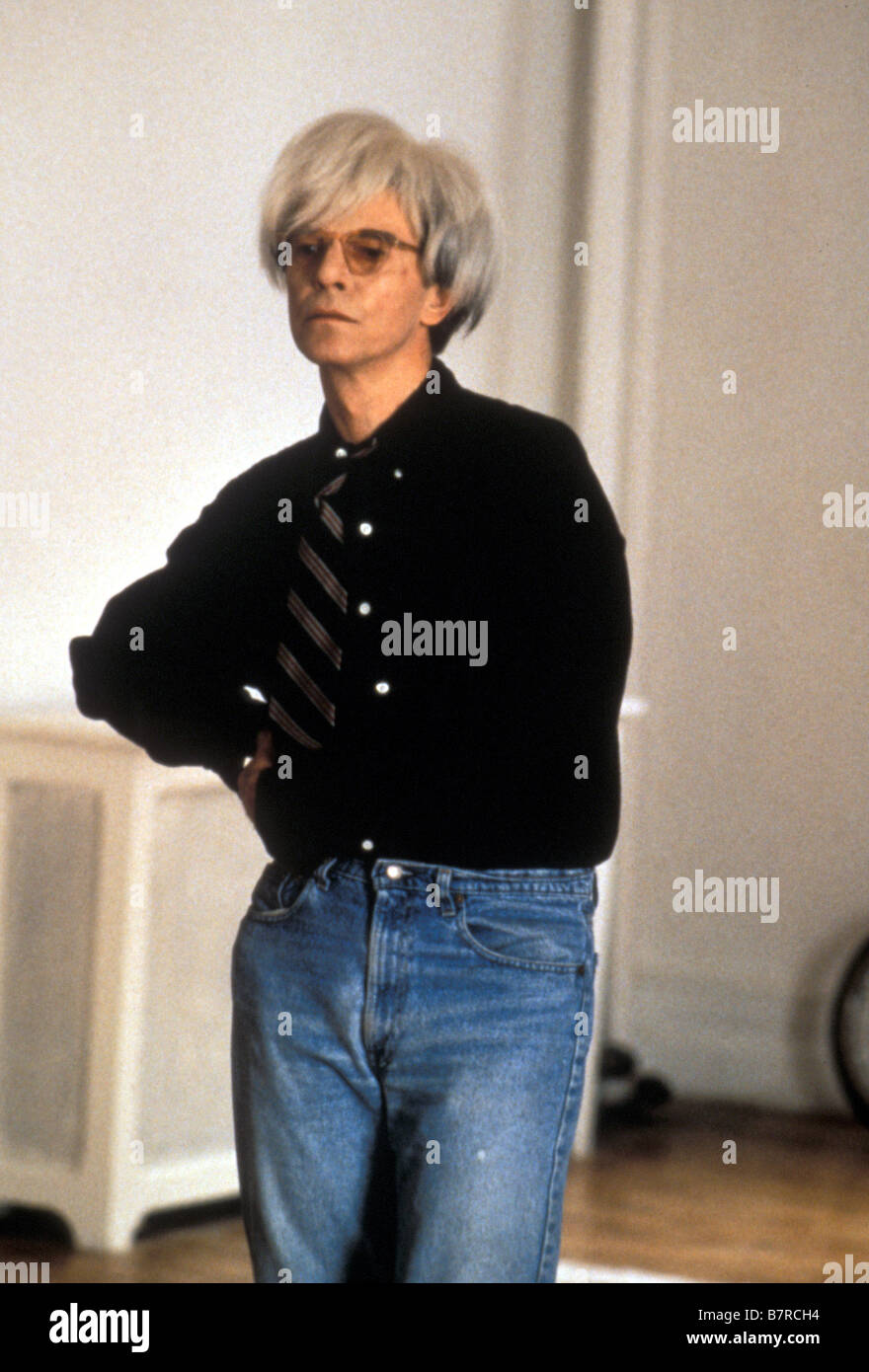 Basquiat Anno: 1996 USA David Bowie Direttore: Julian Schnabel Foto Stock