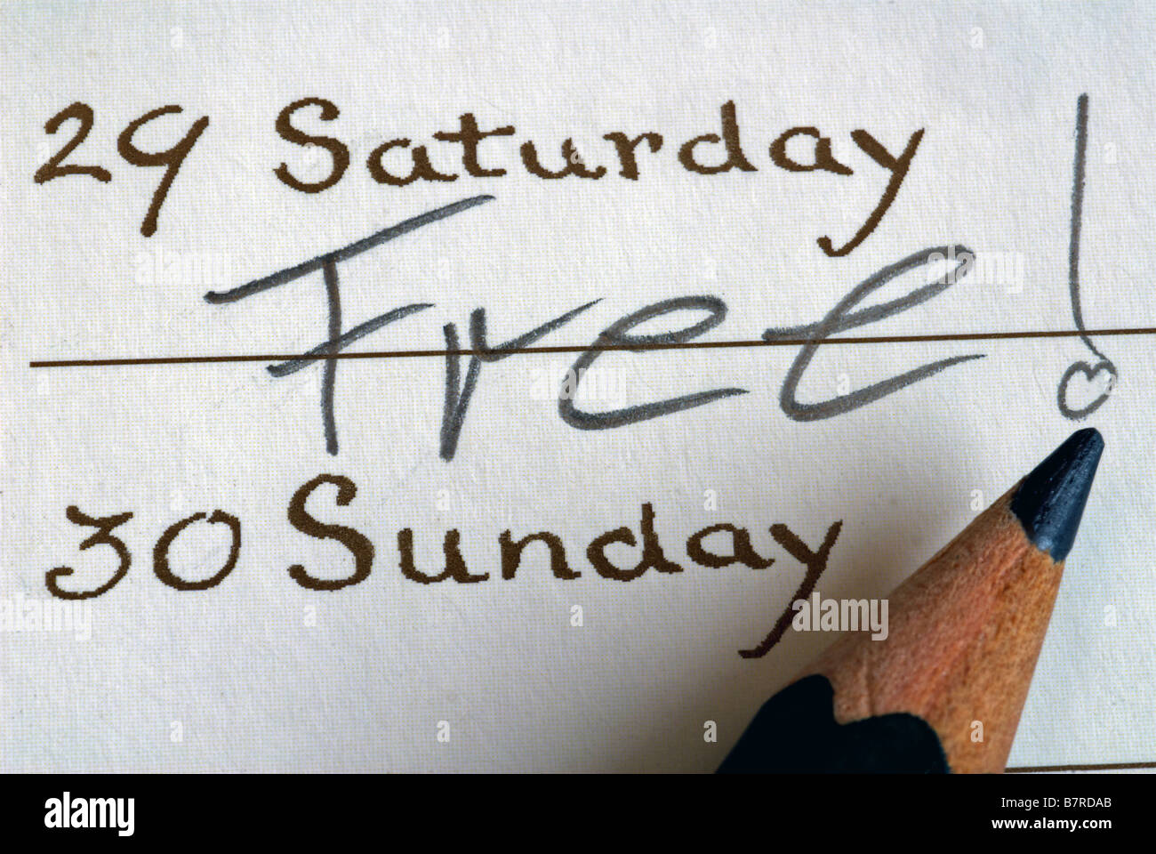 La parola "free" scritto su una calandra Foto Stock