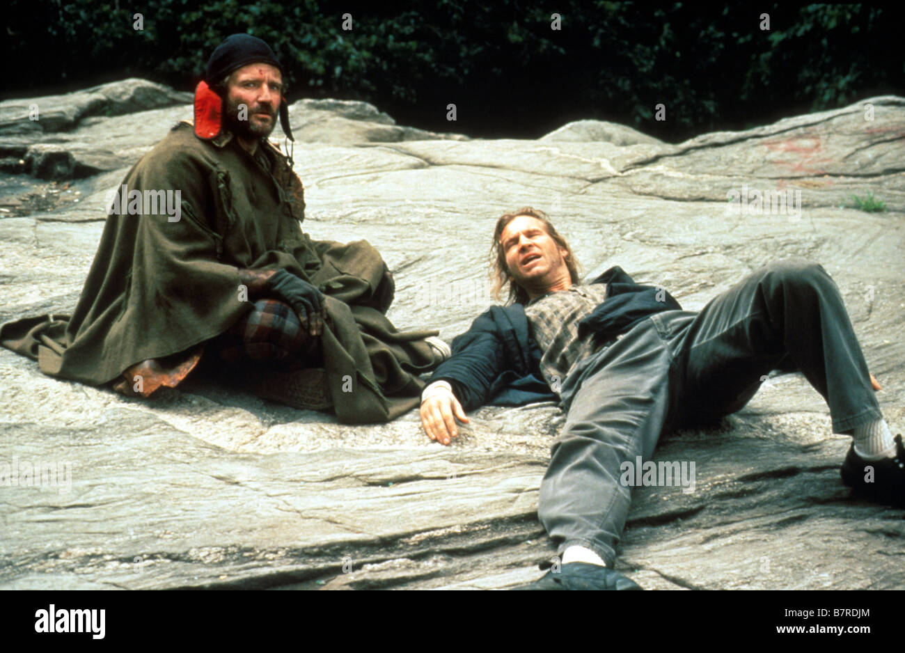 Il Fisher King Anno: 1991 USA Robin Williams, Jeff Bridges Direttore: Terry Gilliam Foto Stock