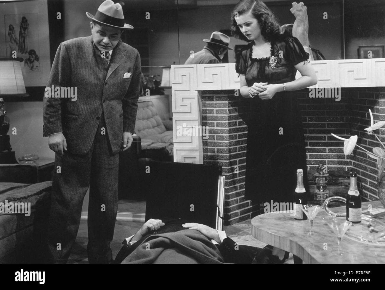 La donna nella finestra Anno: 1944 USA Edward G. Robinson, Joan Bennett Direttore: Fritz Lang Foto Stock