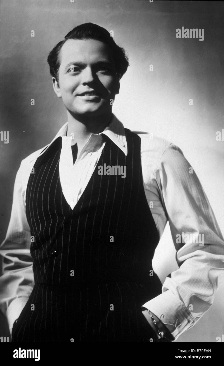 Cittadino Kane Anno: 1941 USA Orson Welles Regista: Orson Welles Foto Stock