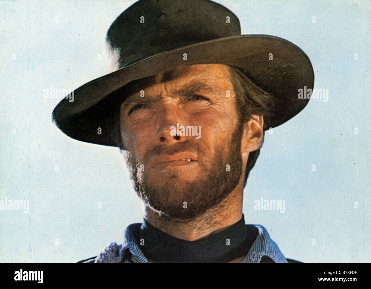 Per qualche dollaro in più per pochi dollari in più all'Anno : 1965 - Italia / Spagna / Germania Ovest Direttore : Sergio Leone Clint Eastwood Foto Stock