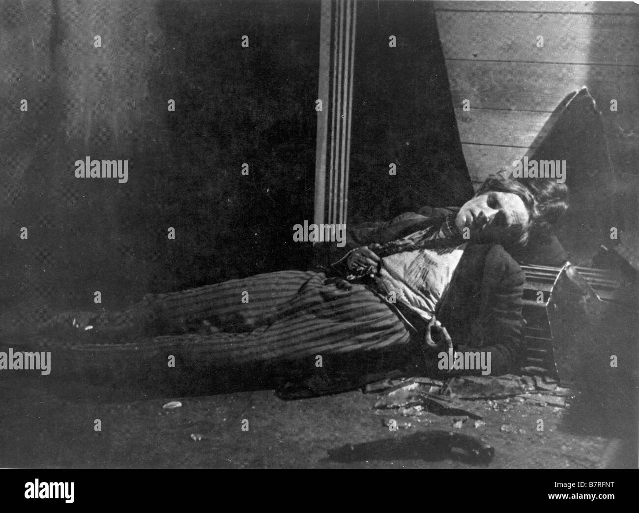 Der Student von Prag lo studente di Praga Anno: 1913 - Germania Paul Wegener Direttori: Hanns Heinz Ewers, Stellan Rye basato su una poesia di Alfred de Musset e una storia di Edgar Allen Poe (William Wilson) Foto Stock