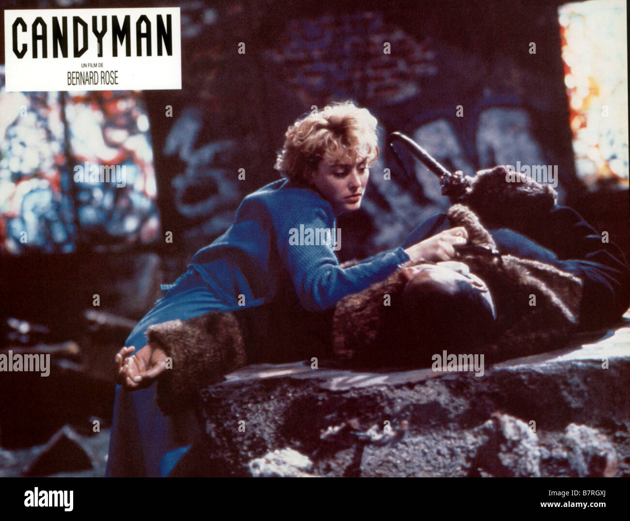 Candyman Anno: 1992 USA Tony Todd, Virginia Madsen Direttore: Bernard Rose Foto Stock