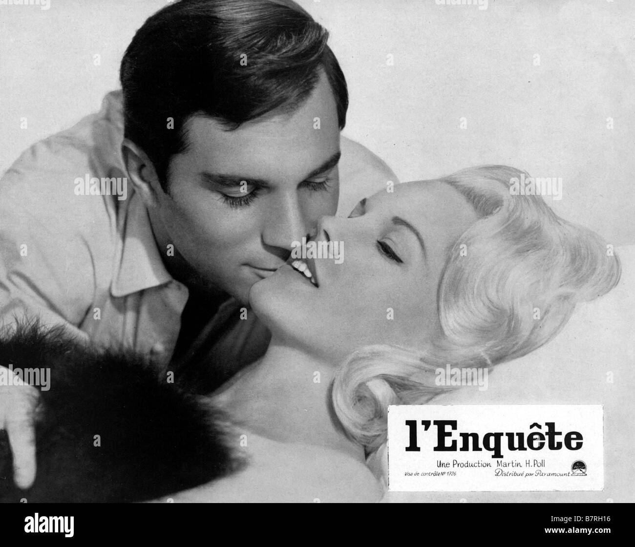 L'enquête Sylvia Anno: 1965 USA Carroll Baker, George Maharis Direttore: Gordon Douglas Foto Stock