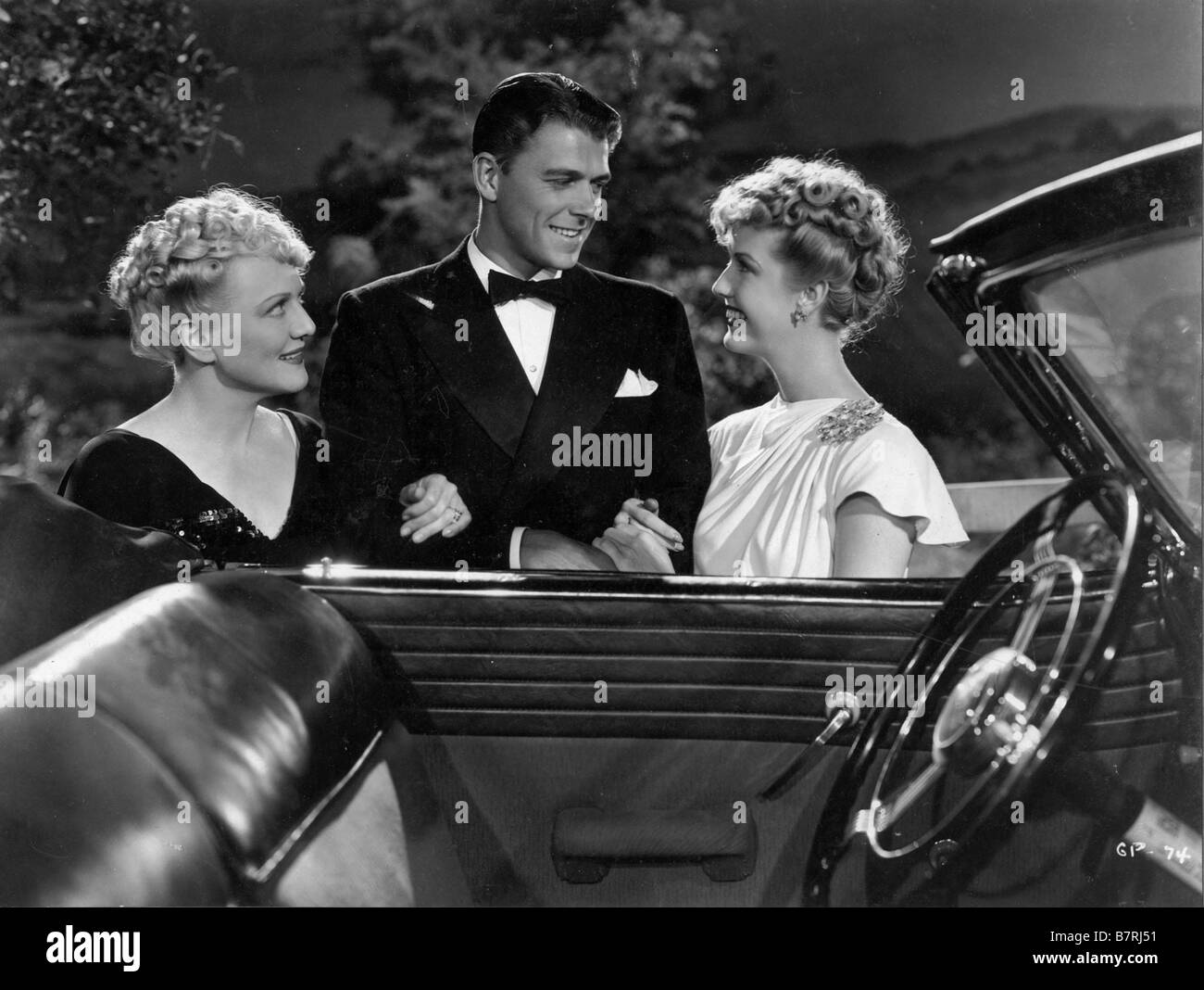 Going Places Going Places Anno: 1938 - Ronald Reagan, Anita Louise, Maxine Sullivan Direttore: Ray Enright Foto Stock