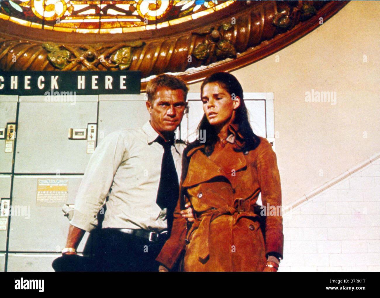 The Getaway Anno: 1972 USA Steve McQueen, Ali McGraw Direttore: Sam Peckinpah Foto Stock