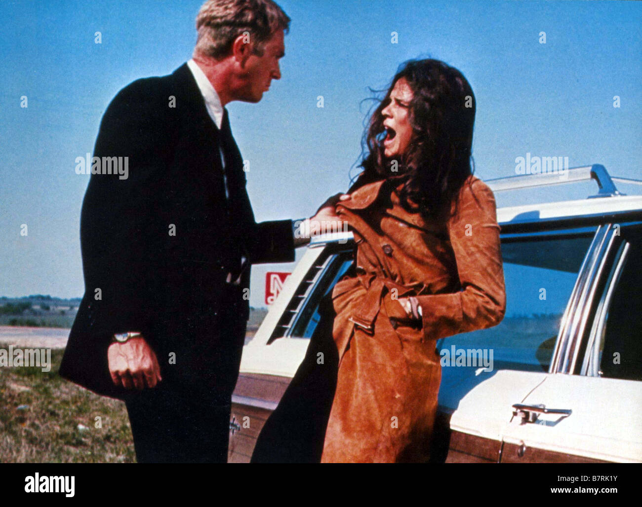 The Getaway Anno: 1972 USA Steve McQueen Ali McGraw Direttore: Sam Peckinpah Foto Stock