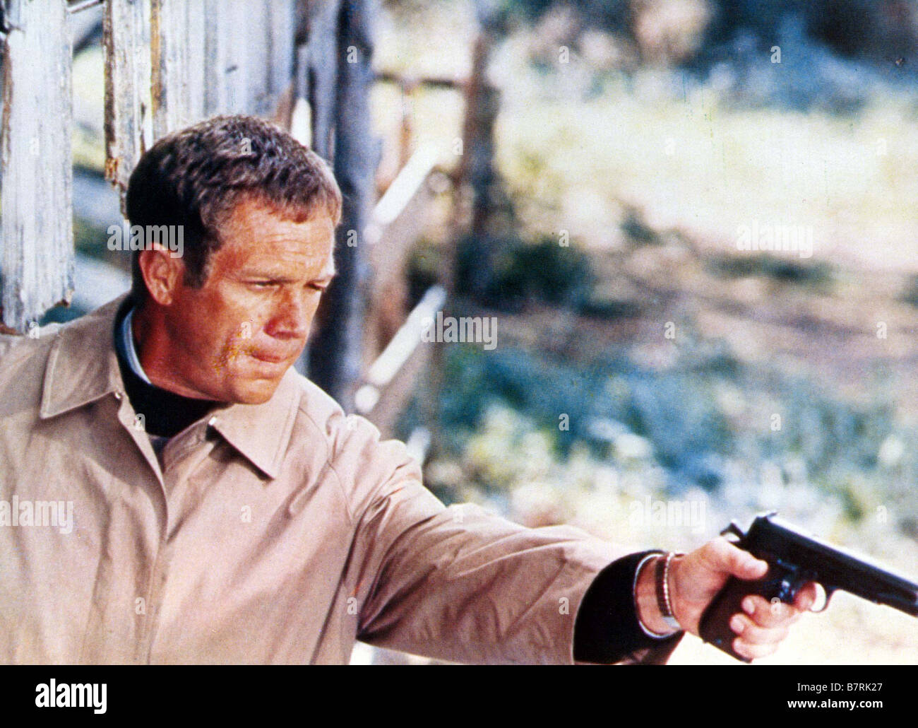 The Getaway Anno: 1972 USA Steve McQueen Direttore: Sam Peckinpah Foto Stock