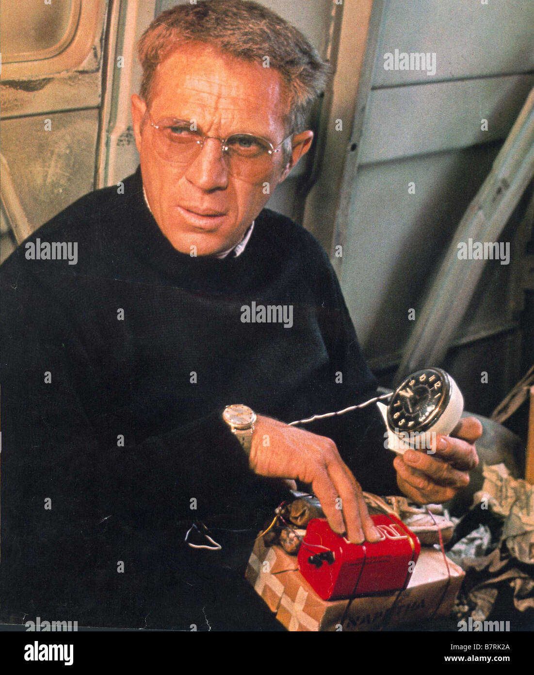 The Getaway Anno: 1972 USA Steve McQueen USA : 1972 Direttore: Sam Peckinpah Foto Stock