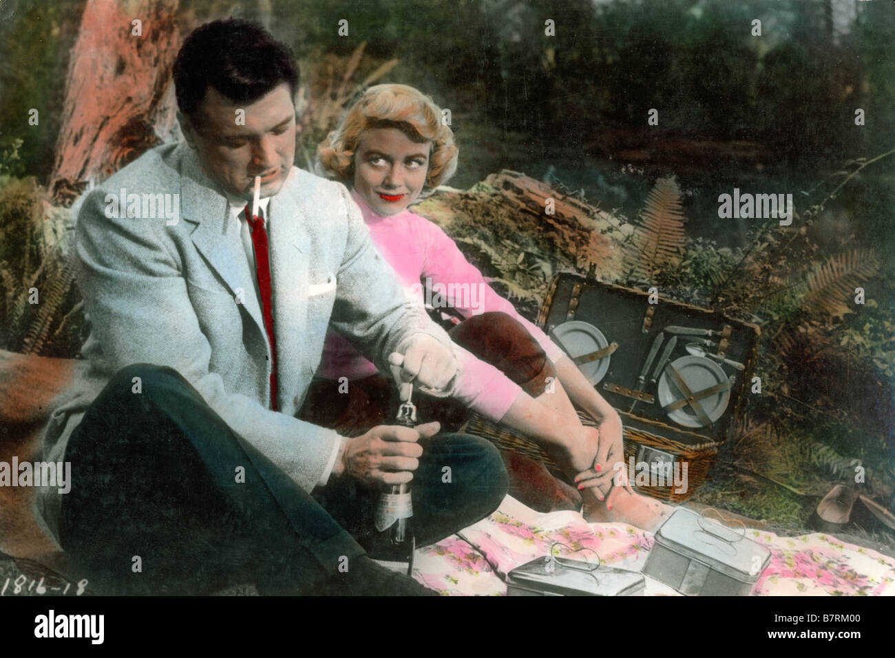 Scritto sul vento Anno: 1956 USA Rock Hudson, Dorothy Malone Direttore: Douglas Sirk Foto Stock