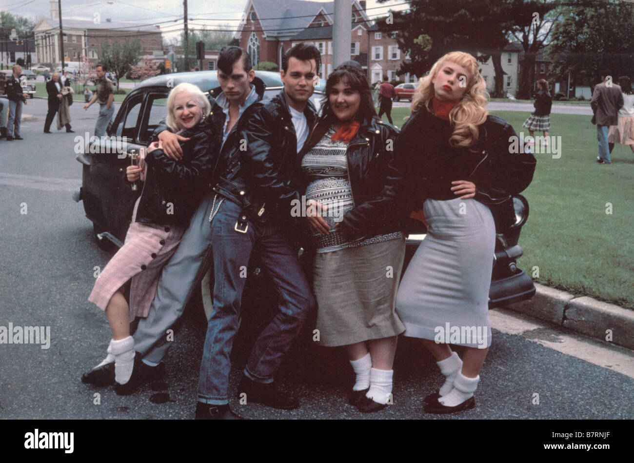 Cry-Baby Anno: 1990 USA Direttore : John Waters Kim McGuire, Darren E. Burrows,Traci Lords, Johnny Depp, Ricki Lake Foto Stock