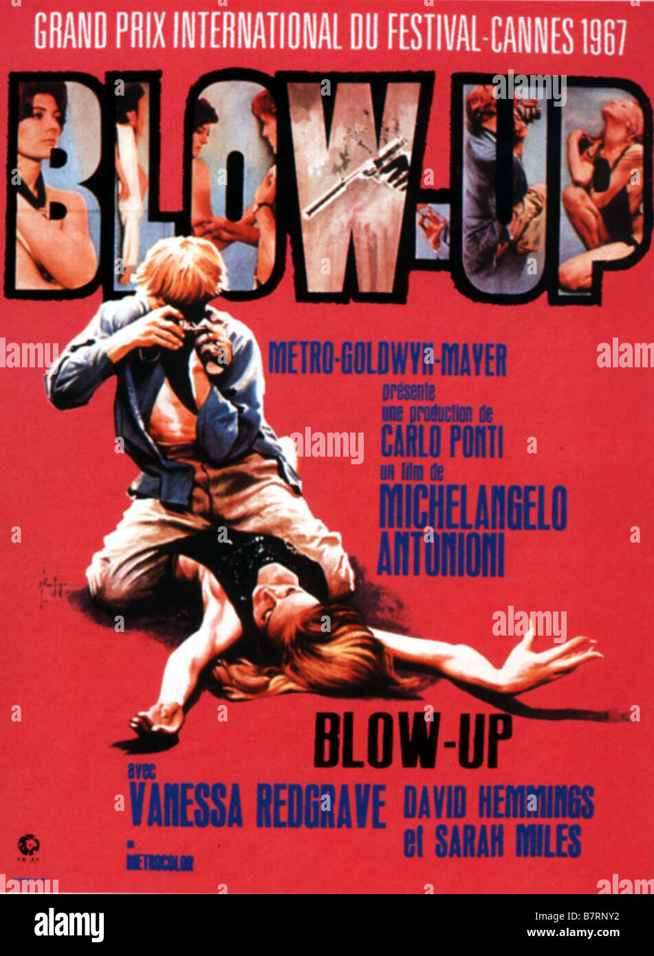 BLOW-UP POSTER -1966 Foto stock - Alamy