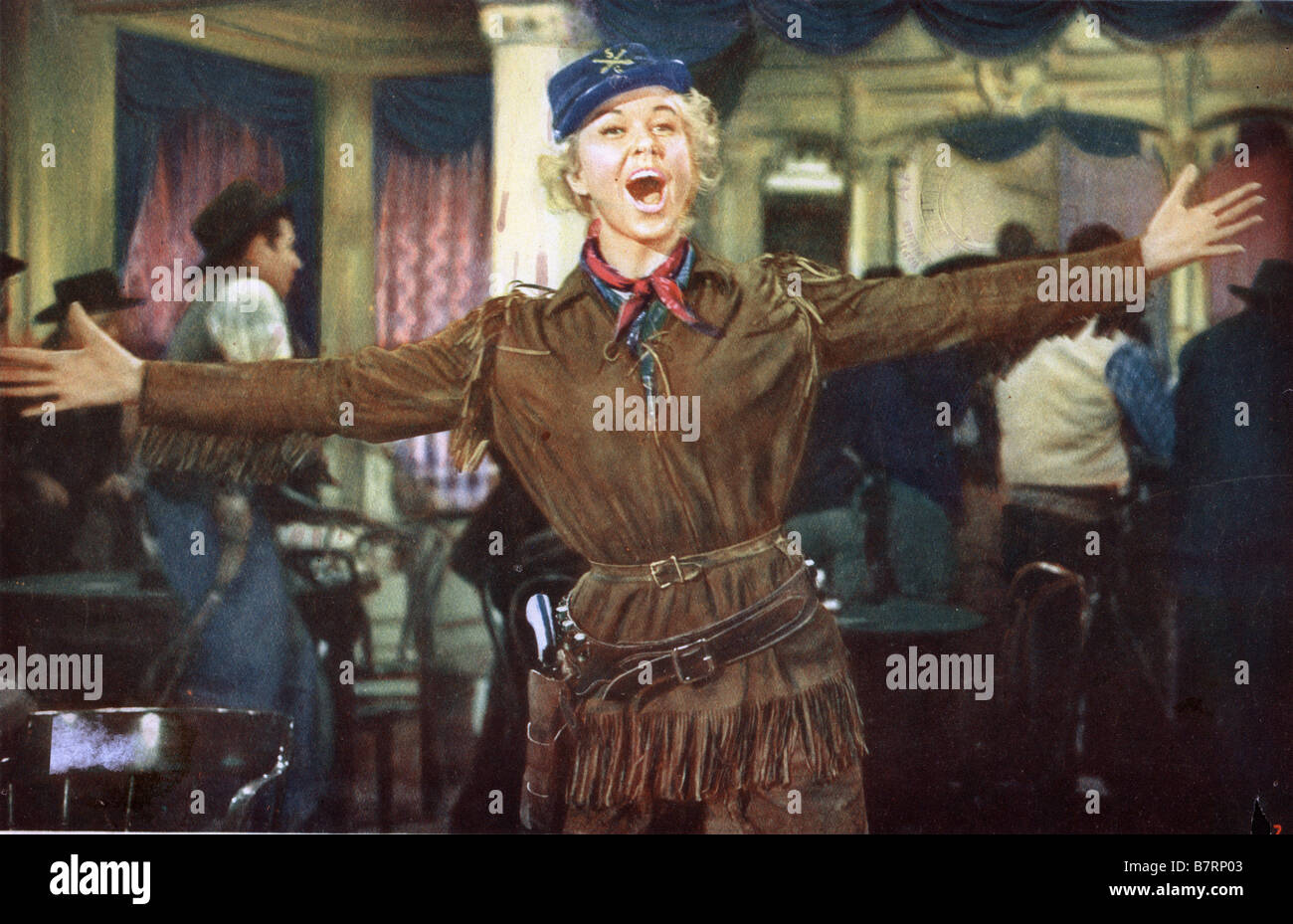 Calamity Jane Anno: 1953 USA Doris Day Direttore: David Butler Foto Stock