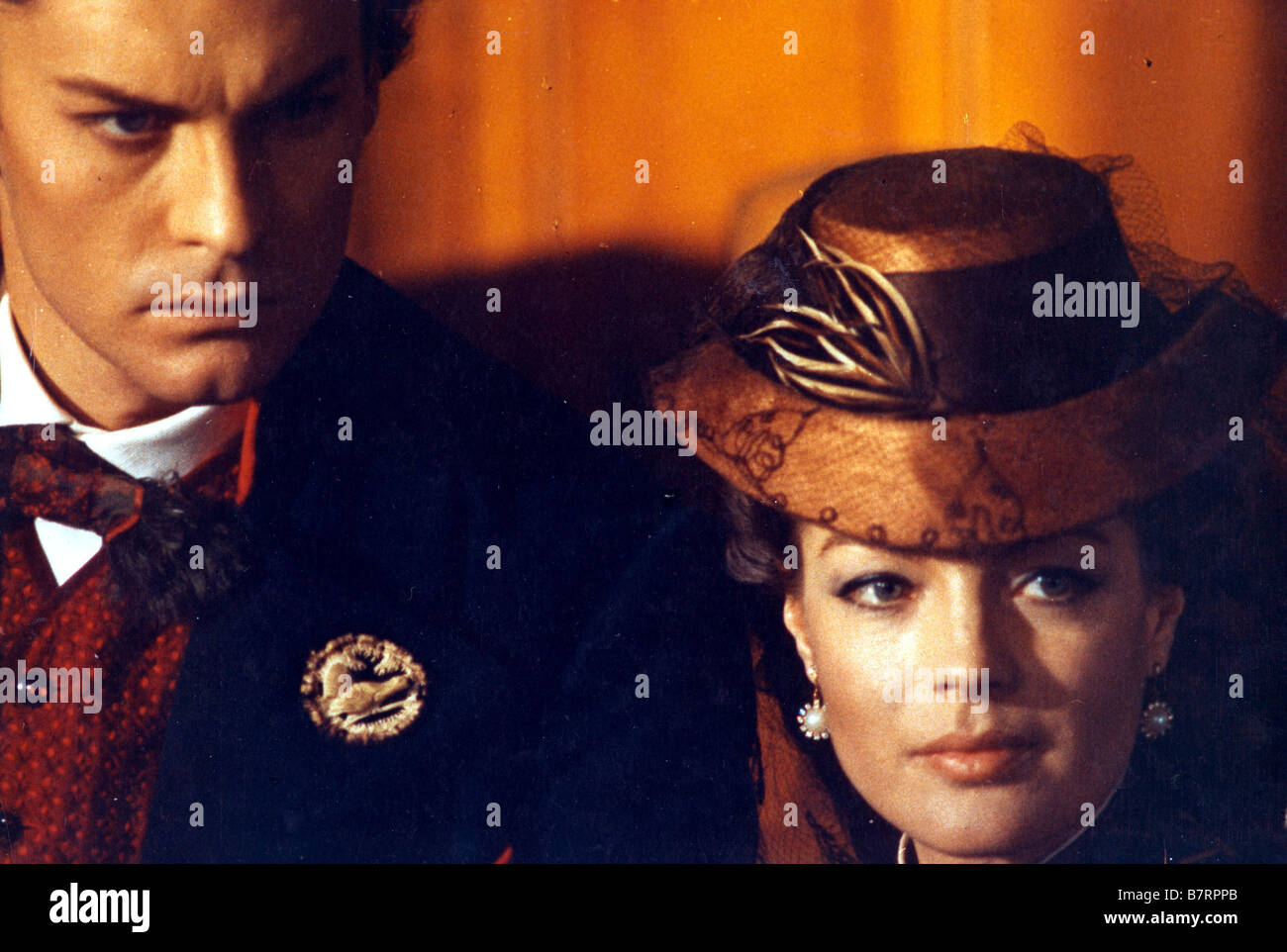 Ludwig Anno: 1972 - Italia Helmut Berger, Romy Schneider Direttore: Luchino Visconti Foto Stock