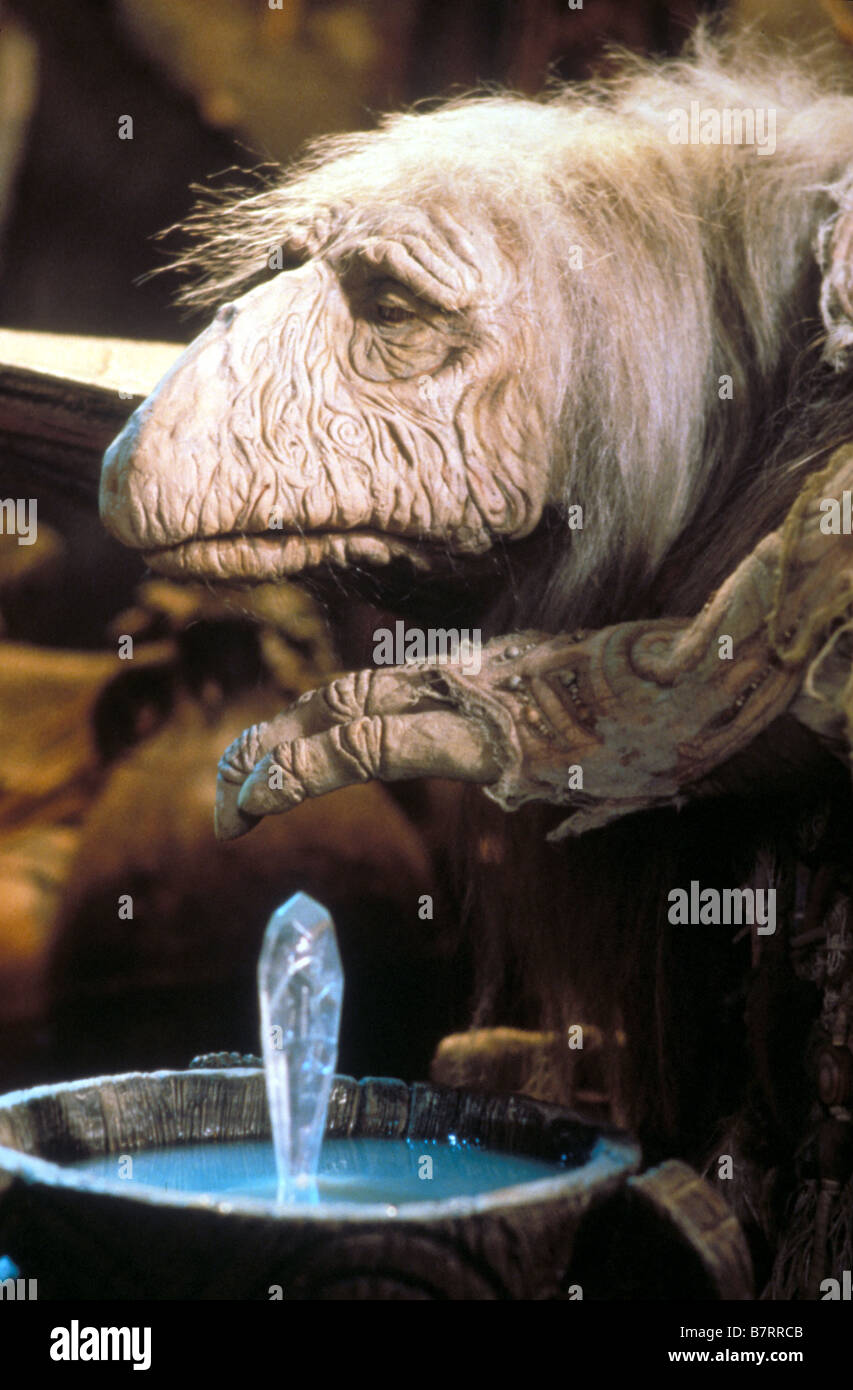 Il cristallo scuro Anno: 1982 USA Direttore: Jim Henson, Frank Oz animazione Foto Stock