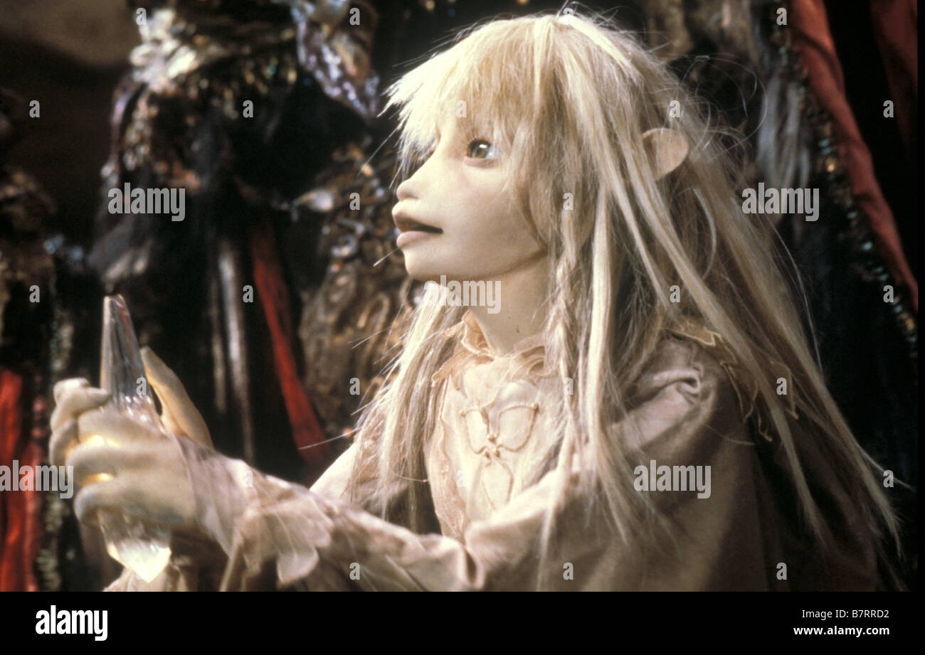 Il cristallo scuro Anno: 1982 USA Direttore: Jim Henson, Frank Oz animazione Foto Stock