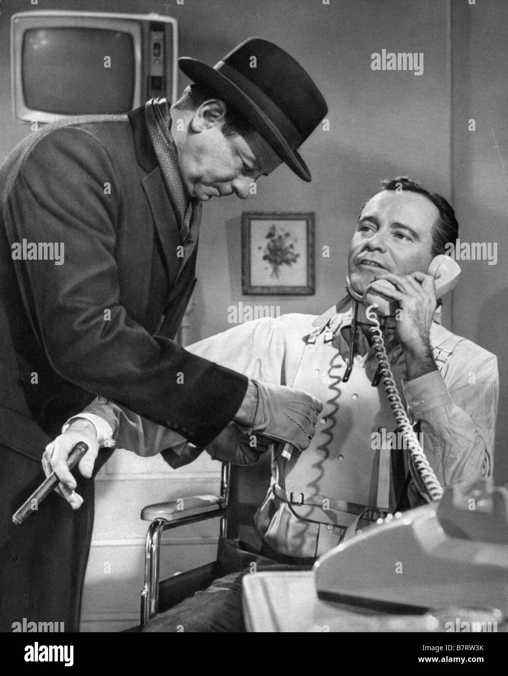 La Grande mietitrebbia Fortune Cookie, l'anno: 1966 USA Jack Lemmon, Walter Matthau Direttore: Billy Wilder Foto Stock