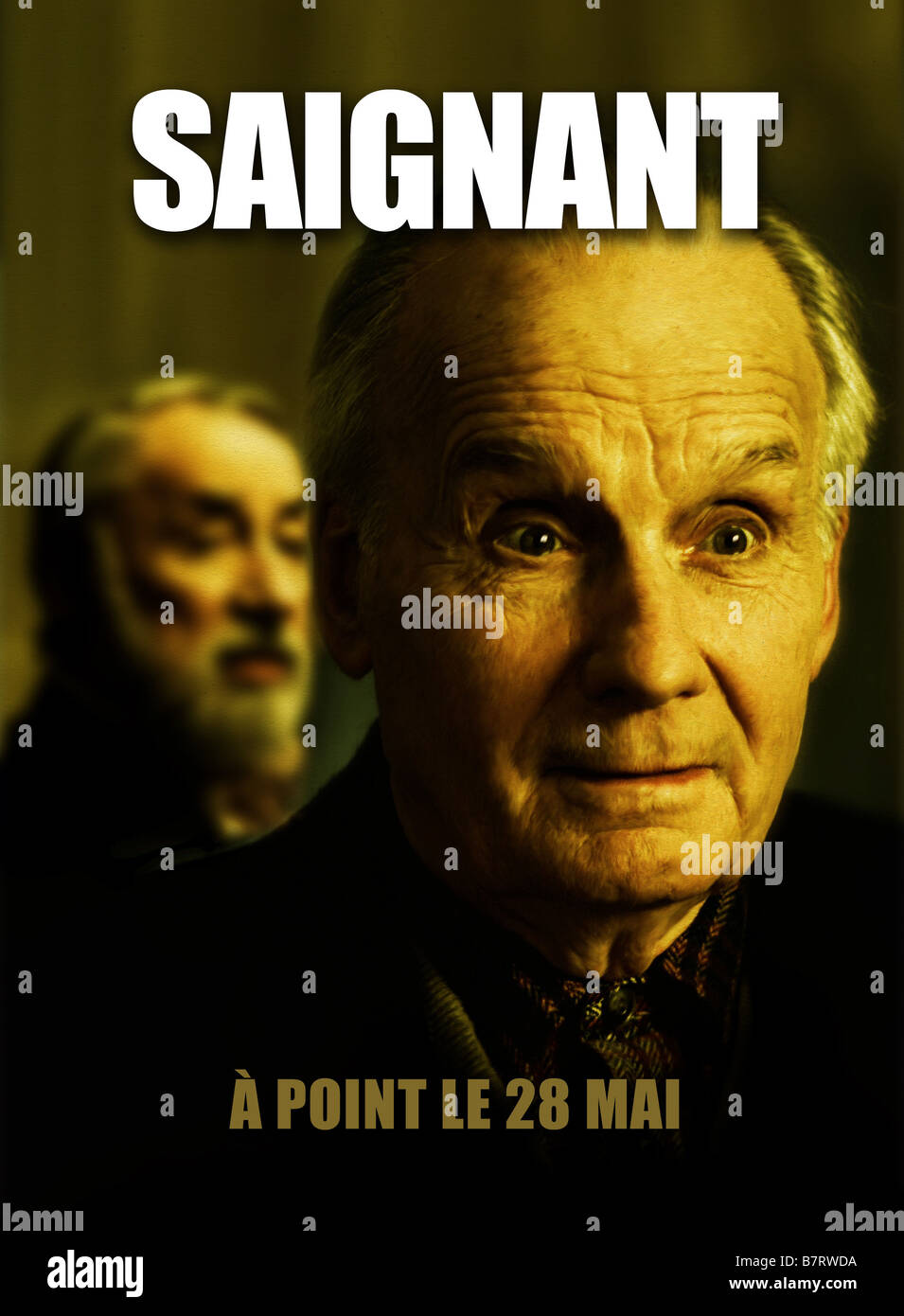 Les Cotelettes Anno: 2003 - Francia Michel Bouquet Direttore: Bertrand Blier poster del filmato Foto Stock