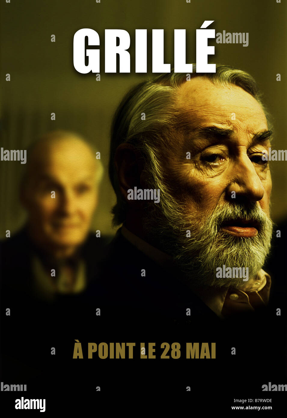 Les Cotelettes Anno: 2003 - Francia Philippe Noiret Direttore: Bertrand Blier poster (Fr) Foto Stock