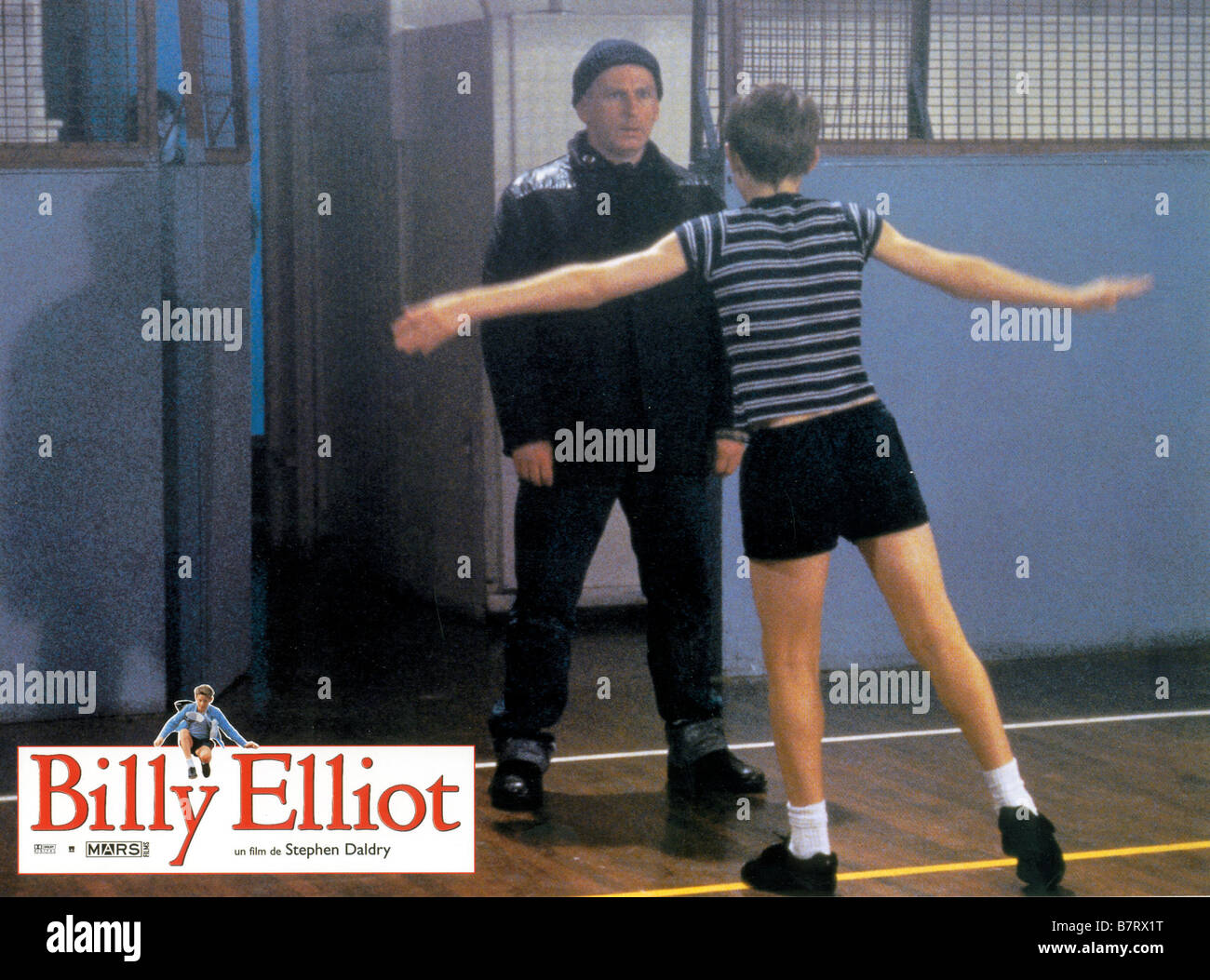 Billy Elliot Billy Elliot Année 2000 UK Gary Lewis Jamie Bell Réalisateur Stephen Daldry Foto Stock