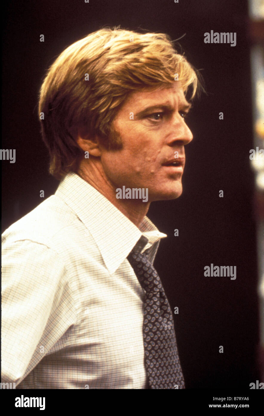 Tutti gli uomini del Presidente Anno: 1976 USA Robert Redford Regista: Alan J. Pakula Foto Stock