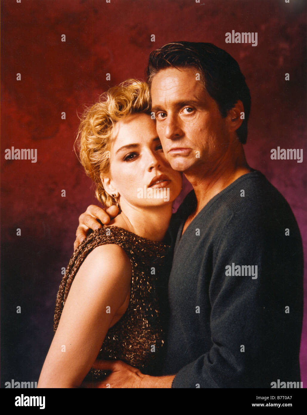 Basic instinct basic instinct Année 1992 usa Michael Douglas Sharon Stone Réalisateur Paul Verhoeven Foto Stock
