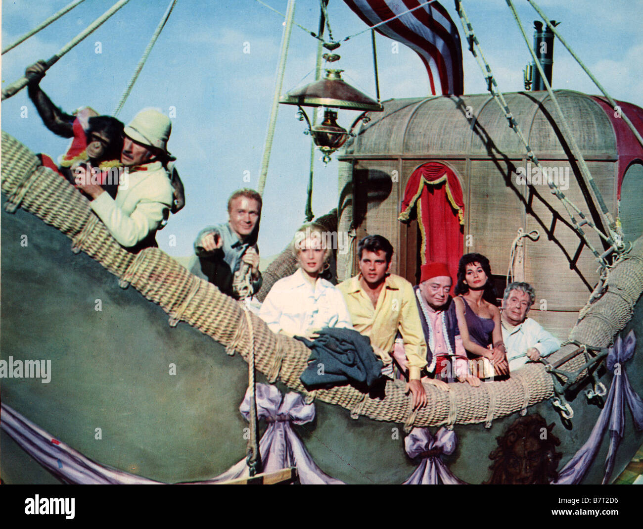 5 anno: cinq - semaines en ballon cinque settimane in un palloncino Anno: 1962 USA Direttore: Irwin Allen Foto Stock