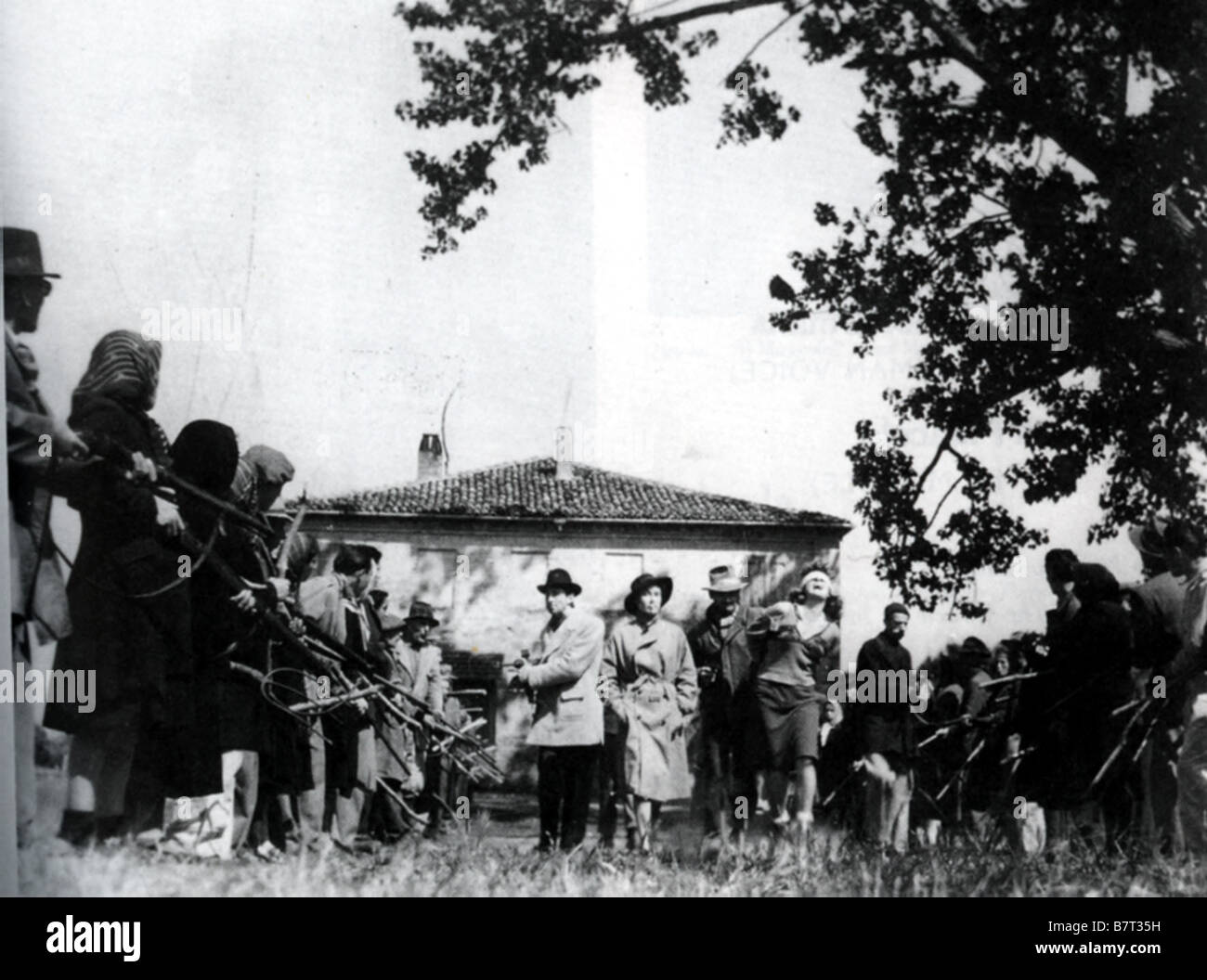 La chasse tragique caccia tragica Anno: 1947 - Italia direttore: Giuseppe De Santis Foto Stock