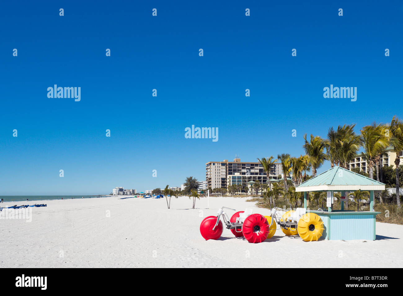 St Pete Beach, costa del Golfo della Florida, Stati Uniti d'America Foto Stock